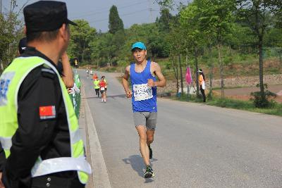 中国山水四项.2017金华金东乡村绿道马拉松