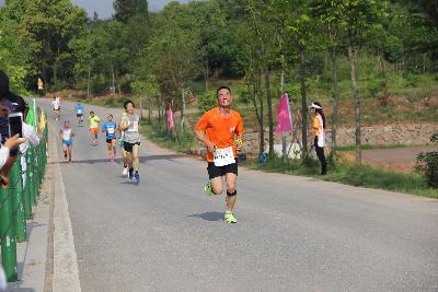 中国山水四项.2017金华金东乡村绿道马拉松