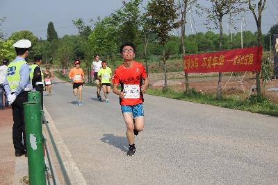 中国山水四项.2017金华金东乡村绿道马拉松