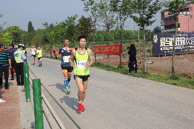 中国山水四项.2017金华金东乡村绿道马拉松