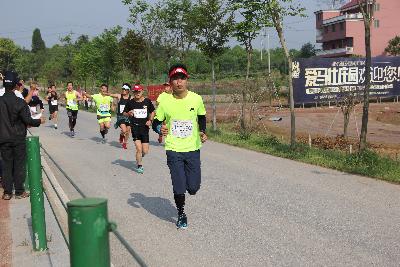 中国山水四项.2017金华金东乡村绿道马拉松