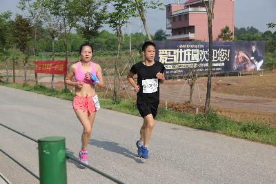 中国山水四项.2017金华金东乡村绿道马拉松