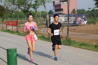 中国山水四项.2017金华金东乡村绿道马拉松