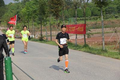 中国山水四项.2017金华金东乡村绿道马拉松