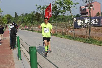中国山水四项.2017金华金东乡村绿道马拉松