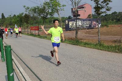 中国山水四项.2017金华金东乡村绿道马拉松