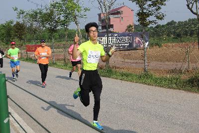 中国山水四项.2017金华金东乡村绿道马拉松