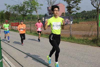 中国山水四项.2017金华金东乡村绿道马拉松