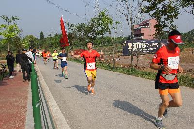 中国山水四项.2017金华金东乡村绿道马拉松