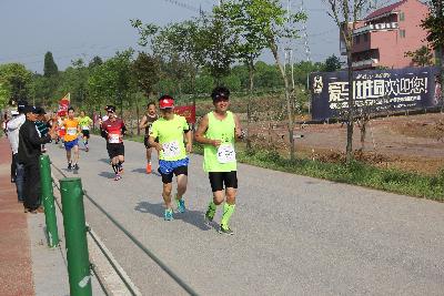 中国山水四项.2017金华金东乡村绿道马拉松