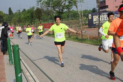 中国山水四项.2017金华金东乡村绿道马拉松