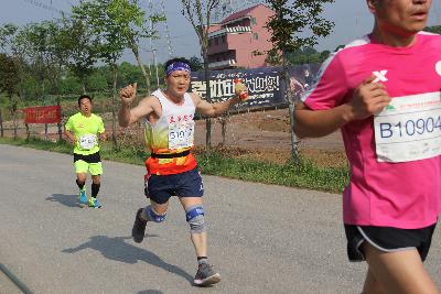 中国山水四项.2017金华金东乡村绿道马拉松