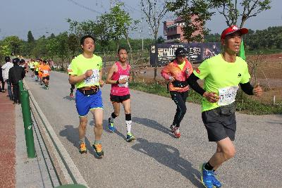 中国山水四项.2017金华金东乡村绿道马拉松