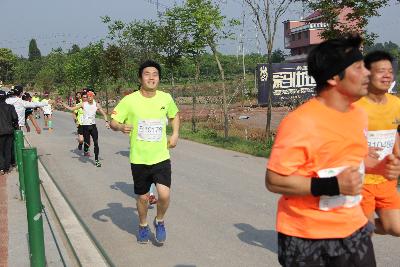 中国山水四项.2017金华金东乡村绿道马拉松
