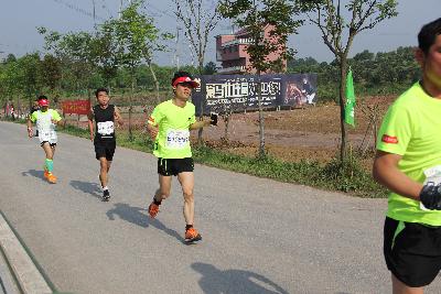 中国山水四项.2017金华金东乡村绿道马拉松