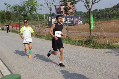 中国山水四项.2017金华金东乡村绿道马拉松