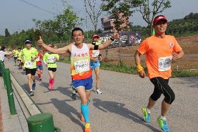 中国山水四项.2017金华金东乡村绿道马拉松