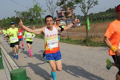中国山水四项.2017金华金东乡村绿道马拉松