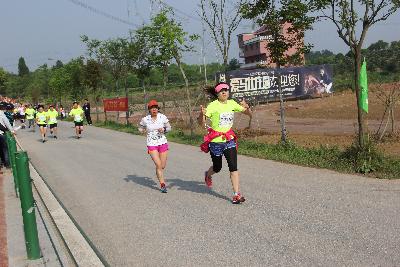 中国山水四项.2017金华金东乡村绿道马拉松