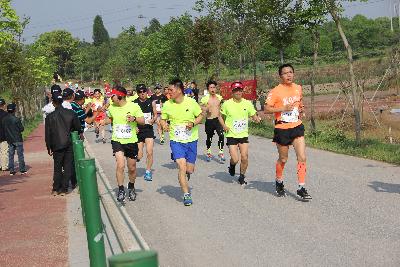 中国山水四项.2017金华金东乡村绿道马拉松