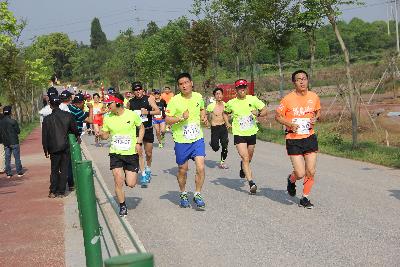 中国山水四项.2017金华金东乡村绿道马拉松