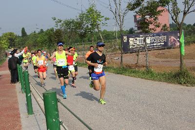 中国山水四项.2017金华金东乡村绿道马拉松