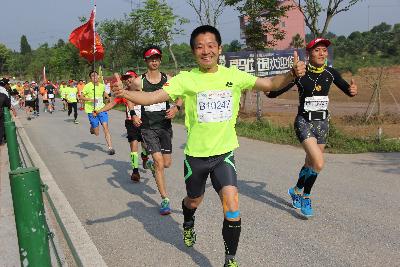 中国山水四项.2017金华金东乡村绿道马拉松