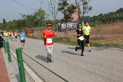 中国山水四项.2017金华金东乡村绿道马拉松