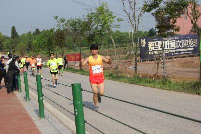 中国山水四项.2017金华金东乡村绿道马拉松
