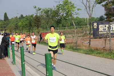 中国山水四项.2017金华金东乡村绿道马拉松