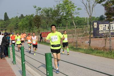 中国山水四项.2017金华金东乡村绿道马拉松