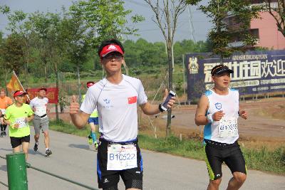 中国山水四项.2017金华金东乡村绿道马拉松