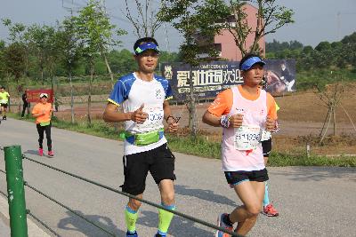 中国山水四项.2017金华金东乡村绿道马拉松