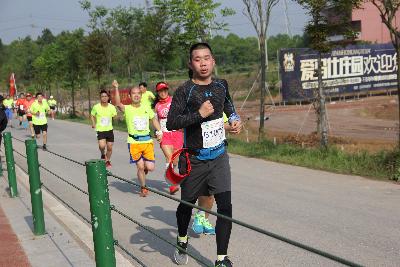 中国山水四项.2017金华金东乡村绿道马拉松