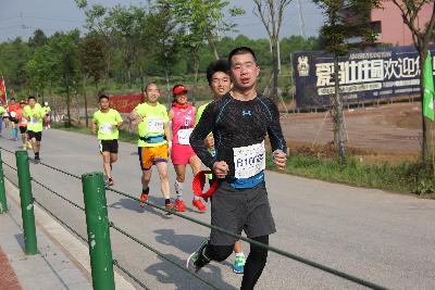 中国山水四项.2017金华金东乡村绿道马拉松