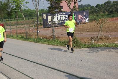中国山水四项.2017金华金东乡村绿道马拉松