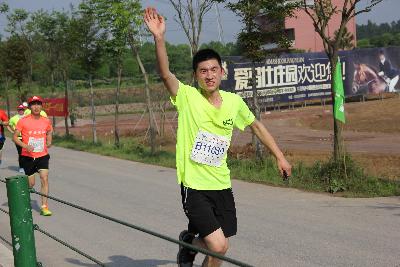 中国山水四项.2017金华金东乡村绿道马拉松