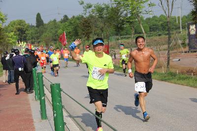 中国山水四项.2017金华金东乡村绿道马拉松
