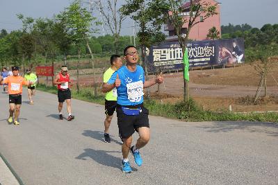 中国山水四项.2017金华金东乡村绿道马拉松