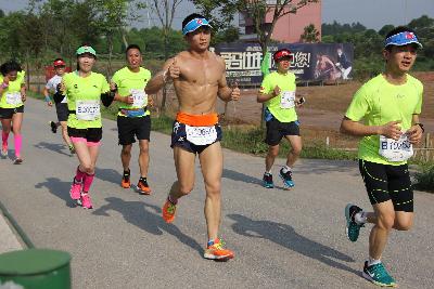 中国山水四项.2017金华金东乡村绿道马拉松