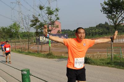 中国山水四项.2017金华金东乡村绿道马拉松