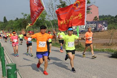 中国山水四项.2017金华金东乡村绿道马拉松