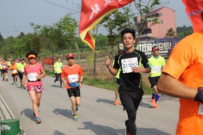 中国山水四项.2017金华金东乡村绿道马拉松