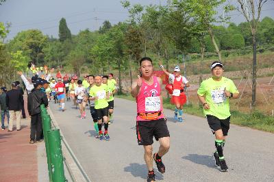 中国山水四项.2017金华金东乡村绿道马拉松