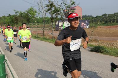 中国山水四项.2017金华金东乡村绿道马拉松