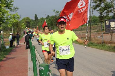 中国山水四项.2017金华金东乡村绿道马拉松