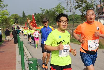 中国山水四项.2017金华金东乡村绿道马拉松