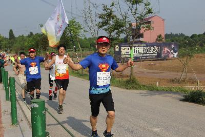 中国山水四项.2017金华金东乡村绿道马拉松