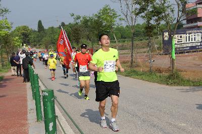 中国山水四项.2017金华金东乡村绿道马拉松