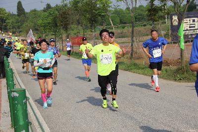 中国山水四项.2017金华金东乡村绿道马拉松